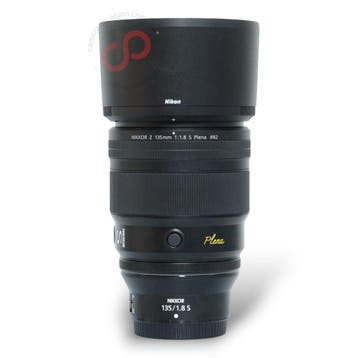 Nikon Z 135mm 1.8 S Plena --NIEUW--, Ophalen of Verzenden, Nieuw, Overige typen