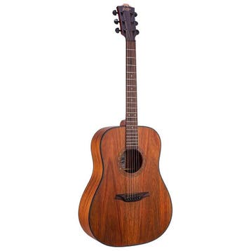 Bromo BAT1M Dreadnought Massief Bovenblad Akoestische Gitaar, Ophalen of Verzenden, Nieuw