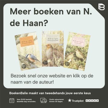 Kijk op vogels / Sesam natuur - N. de Haan 9789041400727, Verzenden, Zo goed als nieuw, N. de Haan