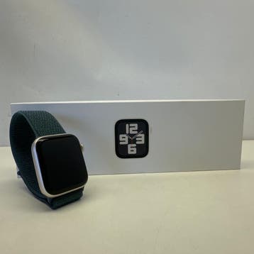 Apple Watch SE Gen 2 GPS Batterij 99% Incl. Doosje |, Sieraden, Tassen en Uiterlijk, Smartwatches, Ophalen of Verzenden, Nieuw