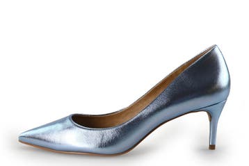 Carrano Pumps in maat 38 Zilver, Pumps, Overige kleuren, Verzenden, Zo goed als nieuw