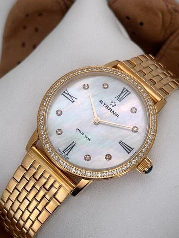 Eterna - Eternity Diamonds (0,684ct) Lady - 2720.57.69.1740, Nieuw