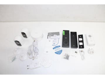 eufy Video Deurbel C30 - Beveiligingsset - 2 Cameras, Verzenden, Zo goed als nieuw