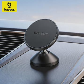 Baseus Magnetische Autohouder voor Telefoon - Universeel, 72, Verzenden, Nieuw