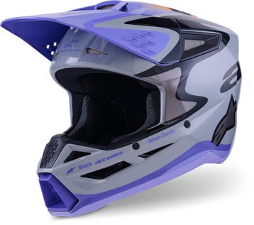 Alpinestars S-M3 Jettson Crosshelm, Motoren, Overige typen, XXL, Nieuw met kaartje, Overige merken