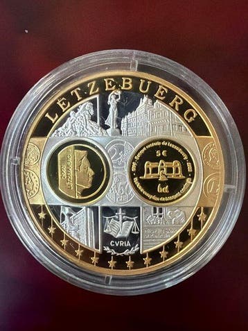 Wereld. 2003, Luxemburg - 20g (Zonder minimumprijs)