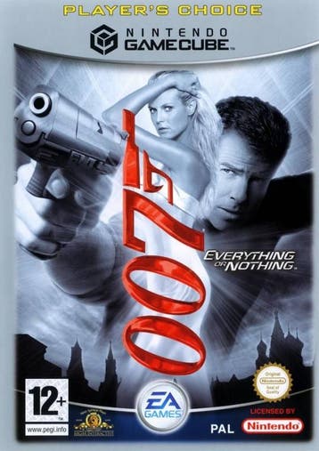 James Bond 007 Everything or Nothing (players choice) (G..., Verzenden, Gebruikt, Vanaf 7 jaar