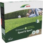 Graszaad speelgazon 2-in-1 | DCM | 75 m², Verzenden, Nieuw