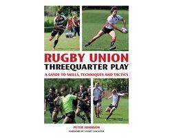 Rugby Union Threequarter Play - Rugby Union Threequarter, Ophalen of Verzenden, Nieuw