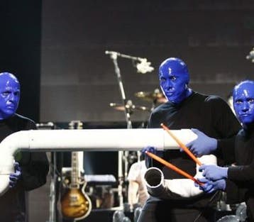 Blue Man Group Tickets RTM Stage Ahoy Te Koop