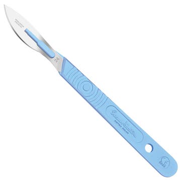 Swann Morton disposable scalpel steriel 0511 10 stuks nr.24, Verzenden, Nieuw