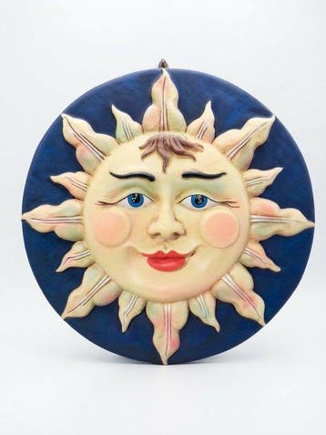 Decoratief ornament - Mallorca - Italië - Disco-zool