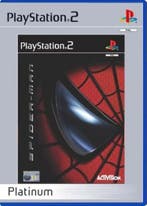 Spider-Man (Platinum) [PS2], Spelcomputers en Games, Games | Sony PlayStation 2, Ophalen of Verzenden, Nieuw