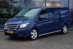 Zakelijke Lease |  Mercedes-Benz Vito 114 CDI Lang, Trekhaak, Automaat, Stof, Gebruikt, Blauw