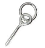 Schroefoog met houtdraad 7cm, Verzenden, Nieuw