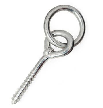 Schroefoog met houtdraad 7cm, Verzenden, Nieuw