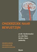 Boek Onderzoek naar bewustzijn 9789461054616, Verzenden, Zo goed als nieuw