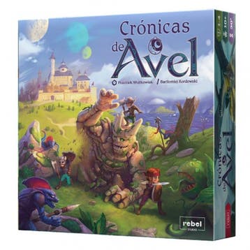 Chronicles of Avel | Rebel - Gezelschapsspellen, Verzenden, Nieuw