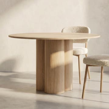 *WOONWINKEL* Design Eettafel Naturel, Verzenden, Nieuw