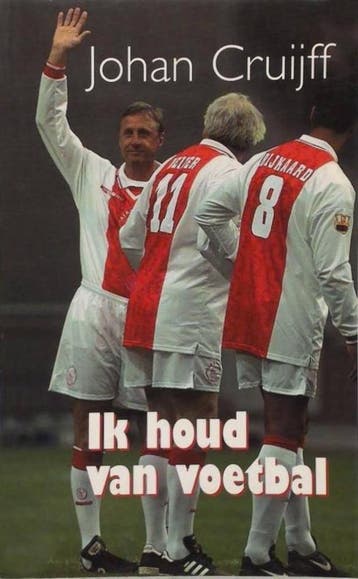 IK HOUD VAN VOETBAL - Johan Cruijff 9789045302614, Verzenden, Zo goed als nieuw, Johan Cruijff