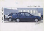 1992 Volvo 440/460 Instructieboekje Nederlands, Verzenden
