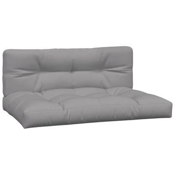 Palletkussens grijs 120cm | Retourdeal -40% Korting, Ophalen of Verzenden, Zo goed als nieuw