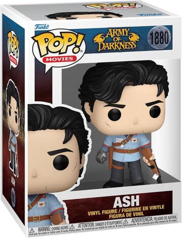 Funko Pop! - Army of Darkness - Ash with Boomstick #1880 |, Verzenden, Nieuw
