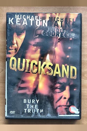 Quicksand Crime Michael Keaton Michael Caine John Mackenzie, Verzenden, Nieuw in verpakking