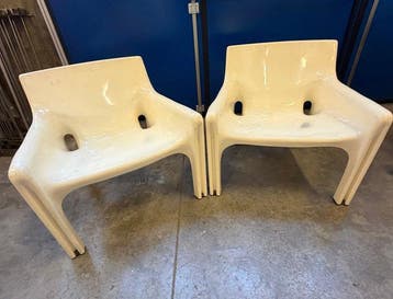 Artemide - Vico Magistretti - Vicario - Fauteuil (2) - Hars