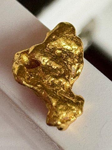 Goud Goud nugget- 0.28 g - (1)