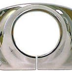 Rugged Ridge Steering Column Cover Chrome 76-86 Jeep CJ, Ophalen of Verzenden, Nieuw