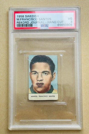 1958 1958 Rekord Journal Sweden Garrincha Garrincha Rookie, Nieuw