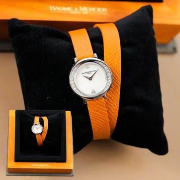 Baume & Mercier - Promesse MoP Dial & Diamond Bezel -, Nieuw