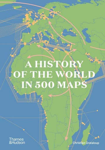 A History Of The World In 500 Maps | Nieuw, Boeken, Ophalen of Verzenden, Nieuw, Christian Grataloup