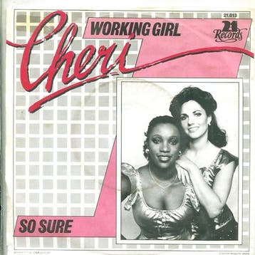 Cheri - Working Girl, Ophalen of Verzenden, Gebruikt
