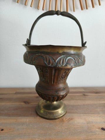 Emmer - Messing - emmer met gezegend water