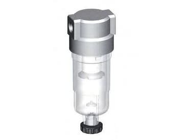 Filter 5microns G1/8 800l/min Semi-Auto Polycarbonaat, Verzenden, Nieuw
