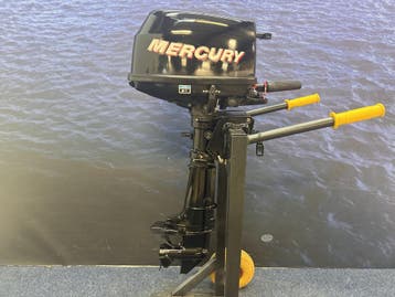 Mercury 6 pk kortstaart | Zo goed als nieuw | 1e eigenaar!, 5 tot 10 pk, Viertaktmotor, Ophalen of Verzenden, Zo goed als nieuw