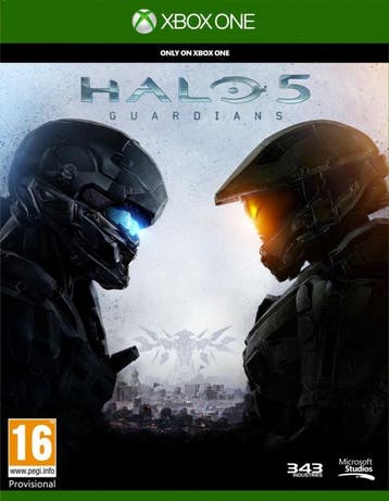 Halo 5 Guardians (Xbox One), Verzenden, Gebruikt