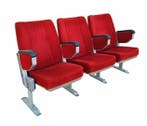 Lino Sonego - Fauteuil - geverfde metalen constructie,