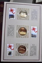 China - Diverse speciale en luxe uitgaven met postfrisse, Gestempeld