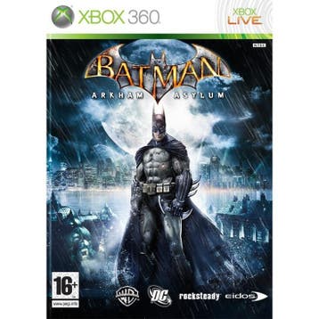Xbox 360 Batman: Arkham Asylum, Verzenden, Zo goed als nieuw