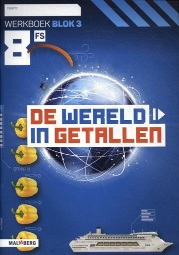 Groep 8 blok 3 FS / De wereld in getallen / Werkboek, Verzenden, Gelezen