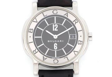 Bvlgari - Solotempo - Zonder minimumprijs - ST35S - Unisex -, Nieuw