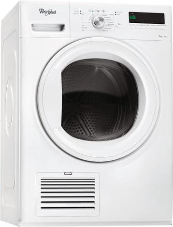Whirlpool HDLX 70412 - Warmtepompdroger - 7 kg - 69 dB -, Ophalen of Verzenden, Zo goed als nieuw, Voorlader, 85 tot 90 cm