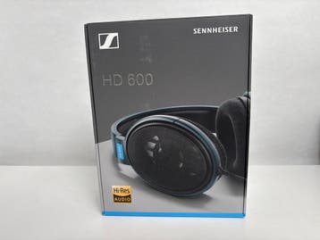 Sennheiser HD 600 - Over-ear koptelefoon - Professioneel, Verzenden, Nieuw, Sennheiser