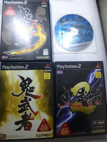 Capcom - Playstation 2 (PS2) - Onimusha, Onimusha 2,, Nieuw