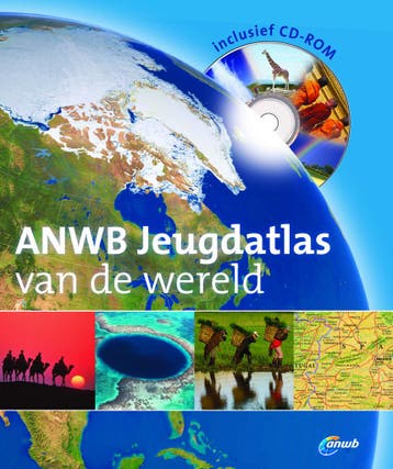 ANWB Jeugdatlas van de wereld - ANWB 9789018034269, Boeken, Verzenden, Gelezen, ANWB