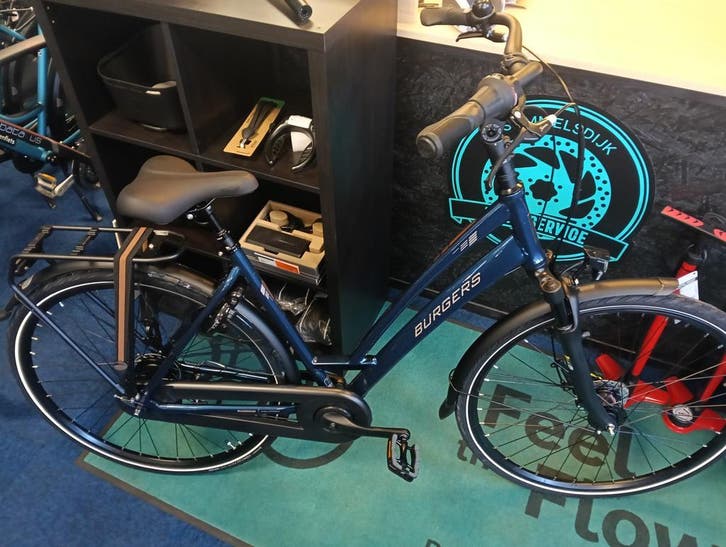 Burgers arrow maten 50 en 55 cm, Fietsen en Brommers, Elektrische fietsen, Nieuw, 51 tot 55 cm, Ophalen