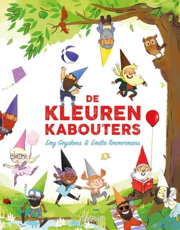 De kleurenkabouters - Geyskens Emy 9789059241763, Verzenden, Gelezen, Geyskens Emy